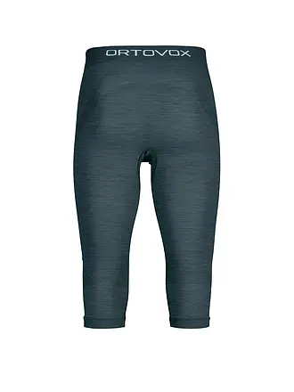 ORTOVOX | Pantalon fonctionnel 3/4 pour hommes 120 Comp Light | petrol